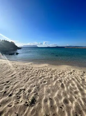 Paesaggio naturale nelle vicinanze della casa vacanze