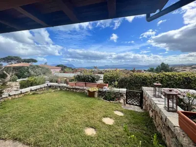Paesaggio naturale nelle vicinanze della casa vacanze