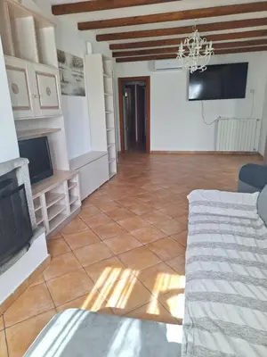 Cucina o angolo cottura di Attico Anais