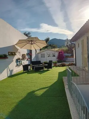 Paesaggio naturale nelle vicinanze della casa vacanze