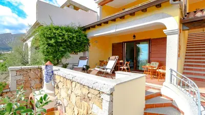 Balcone o terrazza di Casa Monte Ruiu