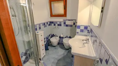Bagno di Casa Monte Ruiu