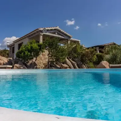 Villa Cala di Luce - Teloni