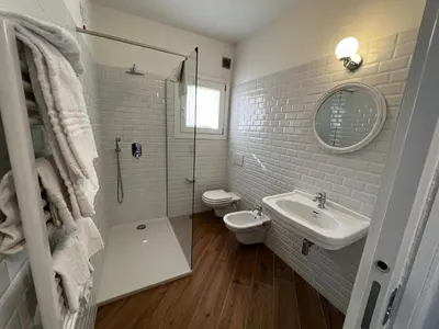 Bagno di RMaison Luxury Suites Olbia