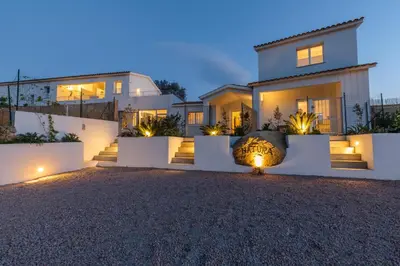 Edificio in cui si trova la casa vacanze