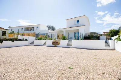 Edificio in cui si trova la casa vacanze
