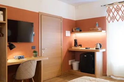 Cucina o angolo cottura di In centro da Carlotta