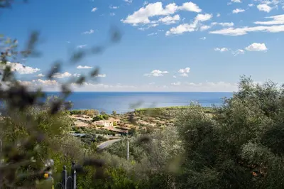 Paesaggio naturale nelle vicinanze della casa vacanze