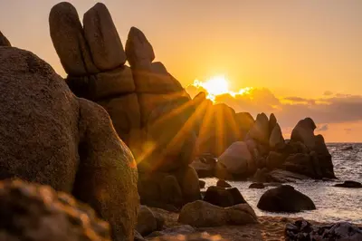 Paesaggio naturale nelle vicinanze della casa vacanze