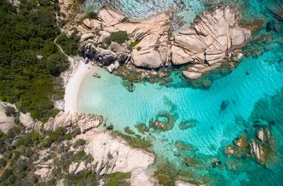 Paesaggio naturale nelle vicinanze della casa vacanze