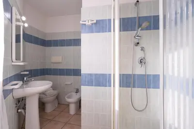 Bagno di CASA IL MAESTRALE