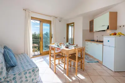 Cucina o angolo cottura di CASA IL MAESTRALE