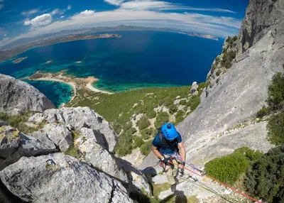 Paesaggio naturale nelle vicinanze della casa vacanze