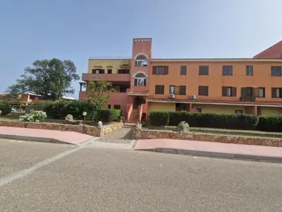 Edificio in cui si trova la casa vacanze