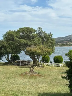 Paesaggio naturale nelle vicinanze della casa vacanze