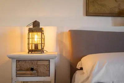 Letto o letti in una camera di Dimoras Boutique Rooms
