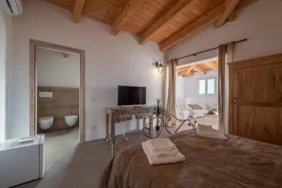 Letto o letti in una camera di Dimoras Boutique Rooms