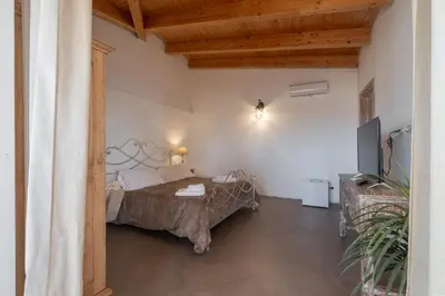 Letto o letti in una camera di Dimoras Boutique Rooms