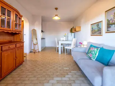 Area soggiorno di Apartment CSB - 9 - Baia de Bahas by Interhome