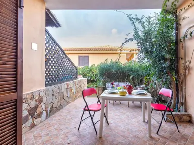 Balcone o terrazza di Apartment D3 - 2 - Baia de Bahas by Interhome
