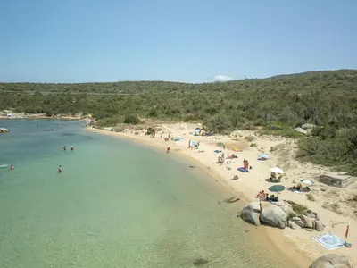 Paesaggio naturale nelle vicinanze dell'appartamento