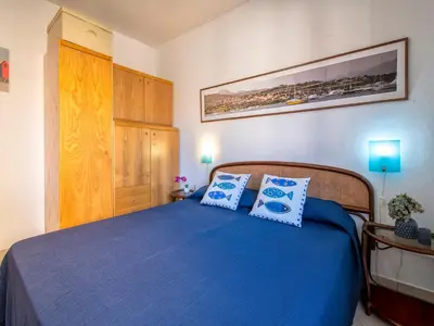 Letto o letti in una camera di Apartment D4 - F3- Baia de Bahas by Interhome