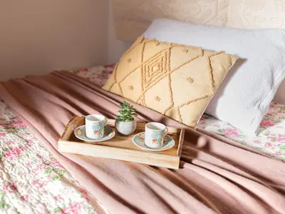 Letto o letti in una camera di Apartment CSB - 11-A - Baia de Bahas by Interhome