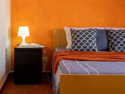 Letto o letti in una camera di Apartment F4 - F2- Baia de Bahas by Interhome