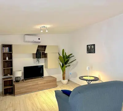 TV o dispositivi per l'intrattenimento presso Casa Moderna