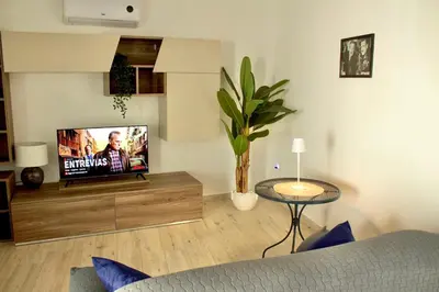 TV o dispositivi per l'intrattenimento presso Casa Moderna