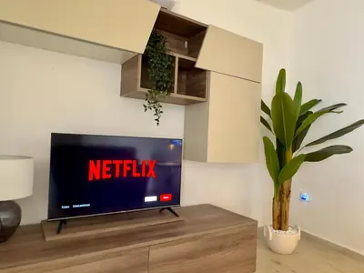 TV o dispositivi per l'intrattenimento presso Casa Moderna