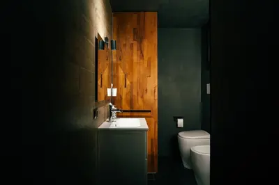 Bagno di Guest house i giardini di Bados