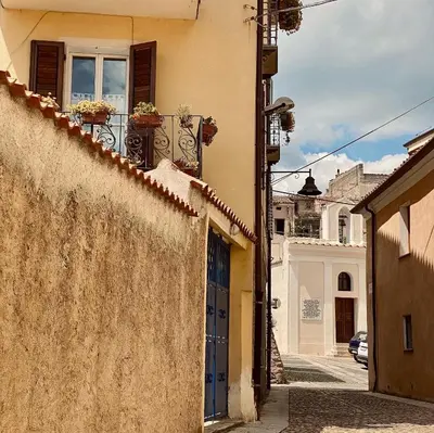 Edificio in cui si trova l'affittacamere