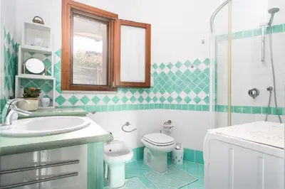 Bagno di Villa Luna