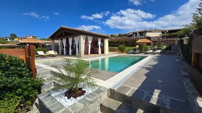 Piscina di Villa Luna o nelle vicinanze