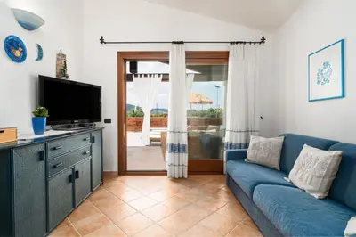 TV o dispositivi per l'intrattenimento presso Villa Luna