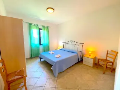 Letto o letti in una camera di Residence Almusura