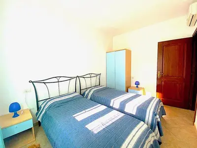 Letto o letti in una camera di Residence Almusura
