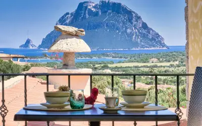 Paesaggio naturale nelle vicinanze dell'appartamento