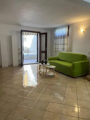 Area soggiorno di Casa Vacanze Padru