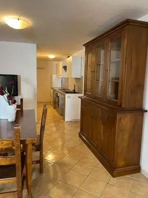 Cucina o angolo cottura di Casa Vacanze Padru