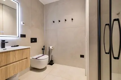 Bagno di Superior 1BR vacation Suite - Fully Equipped - Azulis2 - Garden - FREE Parking