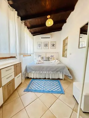 Letto o letti in una camera di Bellavista Vacation