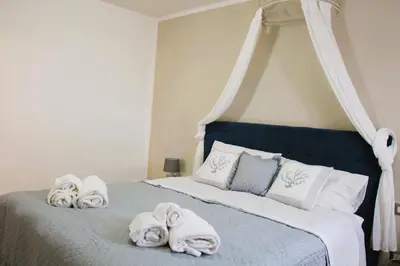 Letto o letti in una camera di Bellavista Vacation