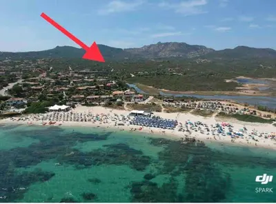 Paesaggio naturale nelle vicinanze della casa vacanze