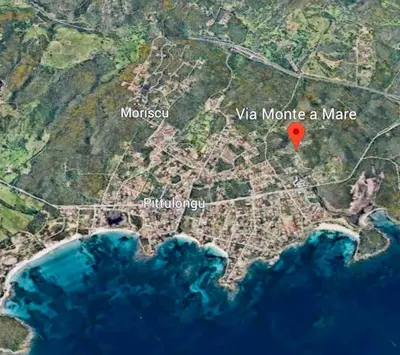 Paesaggio naturale nelle vicinanze della casa vacanze