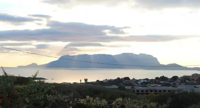Paesaggio naturale nelle vicinanze della casa vacanze