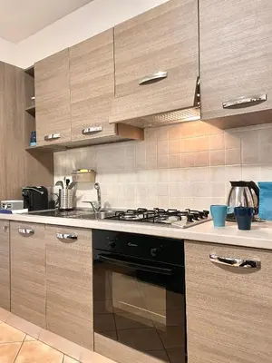 Cucina o angolo cottura di CASA GIULIA - Holiday Home