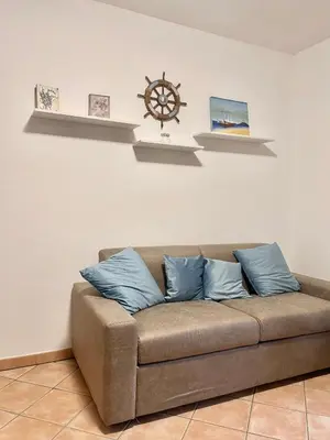 Area soggiorno di CASA GIULIA - Holiday Home