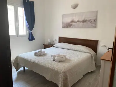 Letto o letti in una camera di Agrustos Paradise